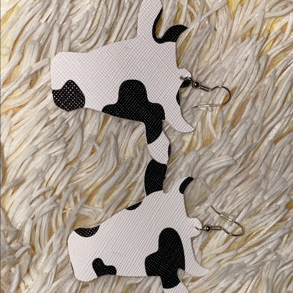 Cow Earrings